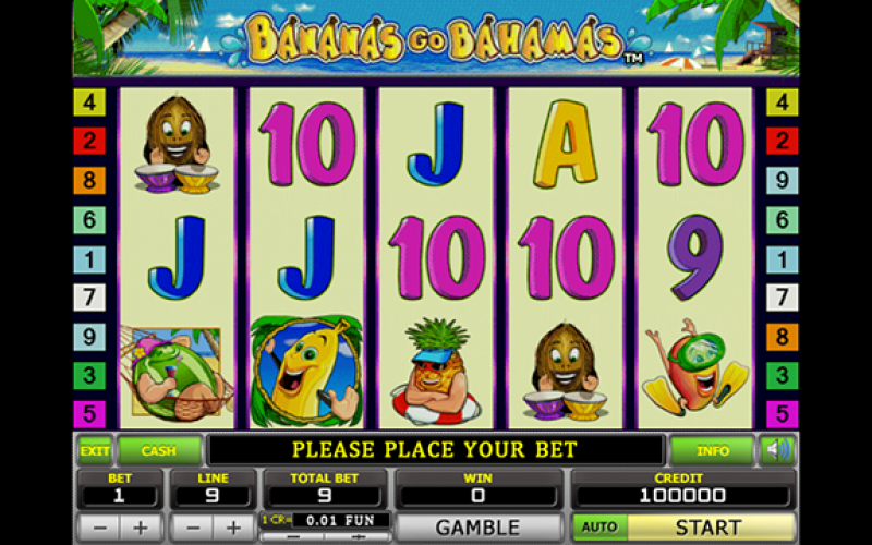 Bananas bahamas игровой автомат звуки скачать игровой автомат