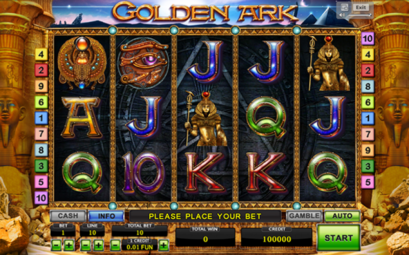 golden ark игровой автомат