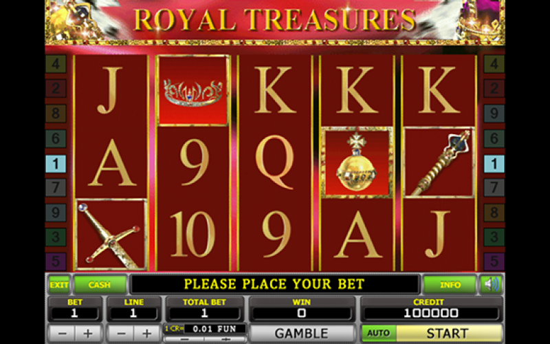 Игровые автоматы royal treasures рейтинг слотов рф лол мальчик игровой автомат