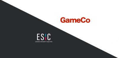 GameCo присоединяется к Esports Integrity Coalition (ESIC)