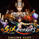 Six-Acrobats-slot-microgaming