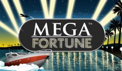 Mega Fortune jackpot