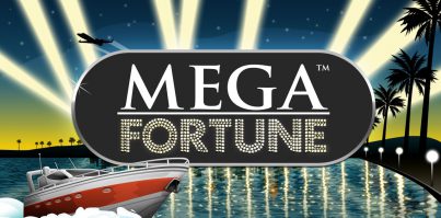 Mega Fortune jackpot