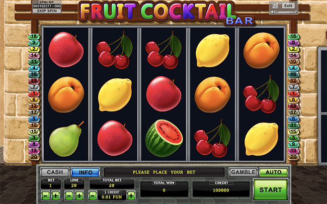 Как Обмануть Игровой Автомат Fruit Cocktail