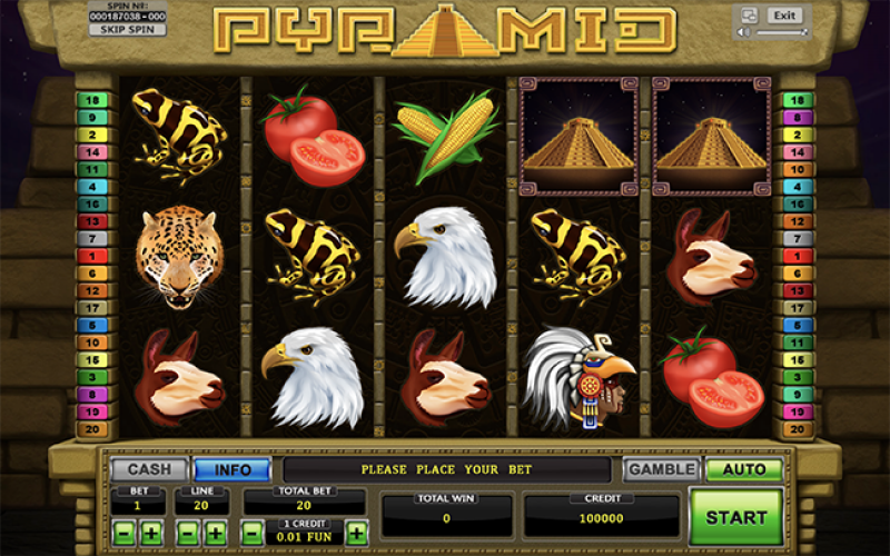 Игровые автоматы pyramid казино бесплатно играть без регистрации демо бесплатно